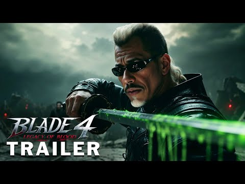 Blade 4 Legacy Of Blood 2026 Trailer Wesley Snipes