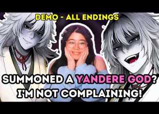 I Summoned A Yandere God Oops Hehe Divine Possession DEMO ALL ENDINGS