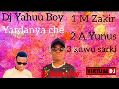 DJ YAHUU BOY YARDANYA HAPPY SALLAH NEWS HAUSA 2026