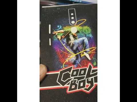 Oppo F11 Pro Back Full Lamination Skin