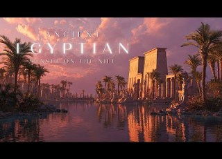 Sunset On The Nile Egyptian Ambient Music For Relaxation And Inner Peace