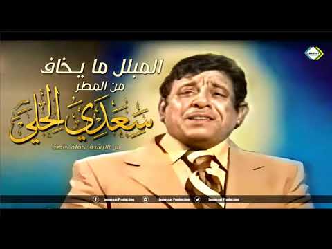 سعدي الحلي موال المبلل ما يخاف من المطر