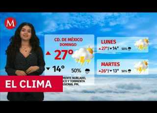 Weather Today Sunday August 2 2026 Forecast With Natalia Sánchez