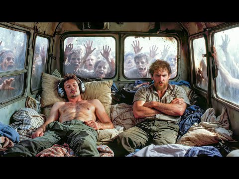 مئات الزومبي محاصراهم لاسابيع حوالين عربيتهم العطلانة ومفيش أي طريقة يهربوا بيها تلخيصة FILM