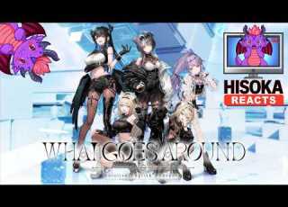 Dragon VTuber Reacts To What Goes Around By Hololive English Advent