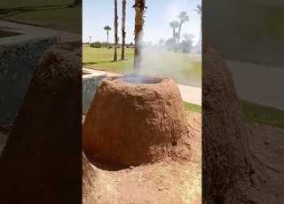 فرن خاص لشواء الخرفان على الفحم المغرب مراكش