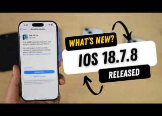 IOS 18 7 8 Released What S New Should You Update