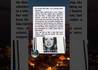 He Found His Wife On A Missing Poster