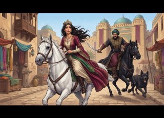  قصة أميرة يتيمة ووزير ظالم كيف أنقذت أميرة يتيمة مملكتها من الوزير الظالم قصة تاريخية مشو قة