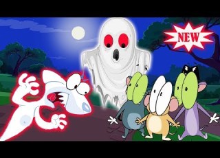 Don And Friends Real Ghost Compilation 1 فيديو جديد Chotoonz أطفال كارتون مضحك أشرطة الفيديو