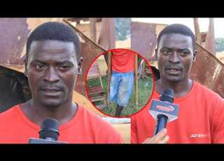  MAAJABU MAZITO Aoza Mguu Ghafla Hadi Kukatwa Baada Ya Kurudi Kwao Kusalimia