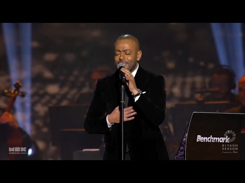 تامر عاشور بيت كبير حفل الحوار الغنائي 2024