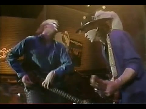 Stevie Ray Vaughan Jeff Healey Look At Little Sister