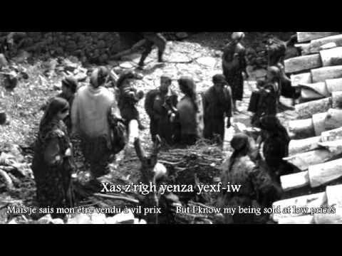 Matoub Lounès Semmehtiyi A Lehbab Iw S T Taqbaylit Français English