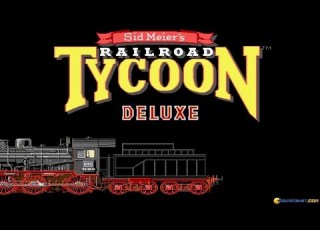  Railroad Tycoon Deluxe Gameplay PC Game 1993