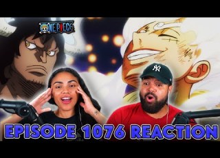  LUFFY FINALLY DEFEATS KAIDO One Piece Episode 1076 REACTION