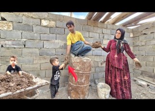 Qodrat And Afsaneh Build That Cottageout Of Love For One Another Andafter Overcoming Many Hardships