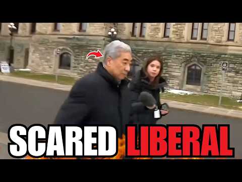 Liberal MP Michael Ma RUNS AWAY From Reporters