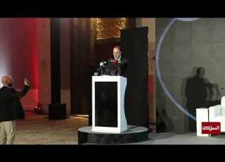  قمة آيكون 2025 كلمة وزير الاتصال الحكومي محمد المومني