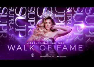  WALK OF FAME MISS SUPRANATIONAL 2025 EXPERIENCE LIVE