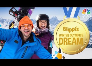  Blippi S Winter Olympics Sports 2022 Special Educational Videos For Kids