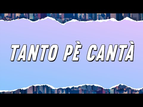 Nino Manfredi Tanto Pè Cantà Testo