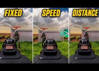  INSTANTLY Fix Your Aim In COD Mobile Fixed Speed Vs Speed Acceleration Vs Distance Acceleration