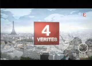 Générique 4 Vérités Dans Télématin Sur France 2 1 3