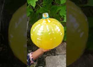 Viral Bottle Balloon Lamp Shorts Youtubeshorts Satisfying Diycraft