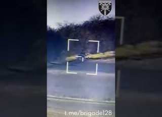  Stugna P Anti Tank Guided Missile Operator Hit A Russian T 72 Tank 5 Km Away