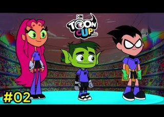 Toon Cup 2021 Play With Teeny Titans Part 2 With Beastboy Starfire And Robin