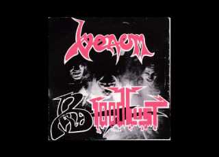  Venom Bloodlust 1982 Full Vinyl 7 HQ