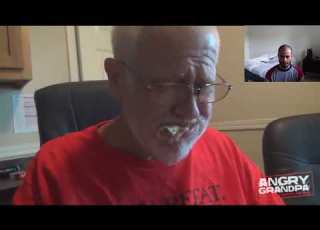  AGP YTP Angry Grandpa Kills Bridget And Michael Over Burrito Reaction