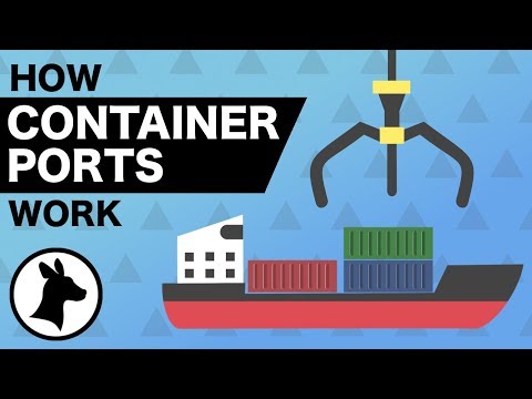 How Container Ports Work Logistics Of Intermodal Transport