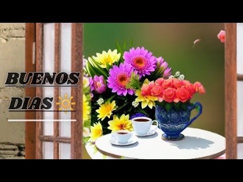 Un Saludo De Buenos Días Y Un Rico Café Feliz Día Un Saludo De Buenos Días Y Un Rico Café Feliz Día