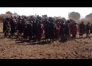  Maasai Circumsion Dance