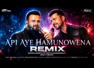 Api Aye Hamunowena Remix Sanka Dineth X Aditya Narayana Sheyy Beatz