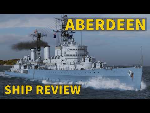 Aberdeen T9 British Light Cruiser World Of Warships