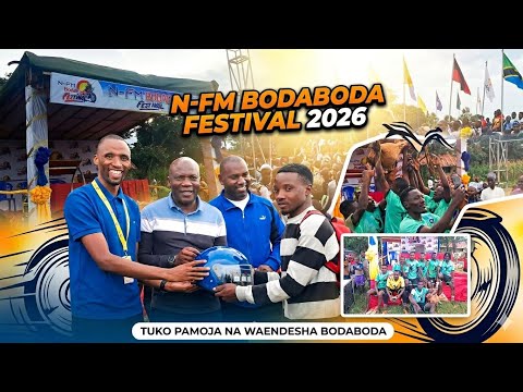 N FM BODABODA FESTIVAL KASULU 2026 MGENI RASIMI MKUU WA WILAYA KASULU