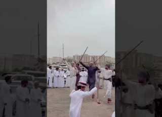  فن الهبوت شباب غفرم الشحري