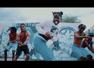  Harmonize X Konshens Weed Language Official Video Dance