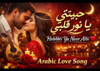 Habibti Ya Noor Albi Arabic Love Song 2026 Romantic Middle Eastern Music