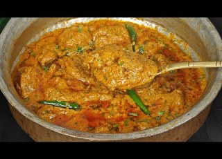 Mughlai Chicken Masala Gravy Mughlai Chicken Handi Mughlai Murg Recipe