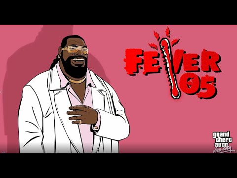 Fever 105 FM GTA RADIO Vice City HQ