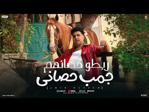 كليب ربطو حصانهم جمب حصانى بعد الشر عليا عارف اللى مجننهم امير قاسم 2025 توزيع مانو برودكشن