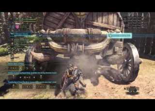 Charge Blade Full Combo