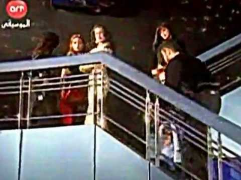 كليب جورج وسوف ارضى بالنصيب YouTube