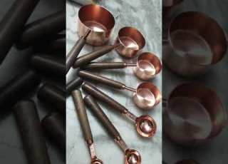 COPPER LOVE My New Measuring Cups For My Youtube Channel Sprinkle Stories Thanks Amazon