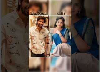  Serial Actress Husband And Wife Vijaytv