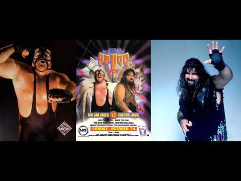 WCW Halloween Havoc 1993 Closing Theme Declamation B